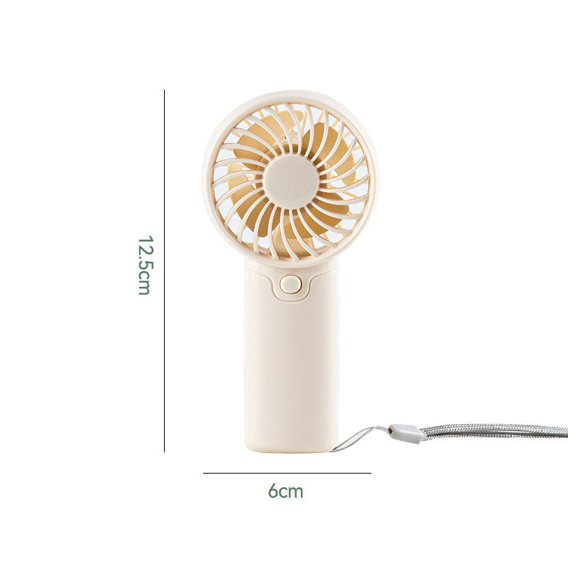 Damen Bærbar USB Håndvifte med ergonomisk design Luvikno