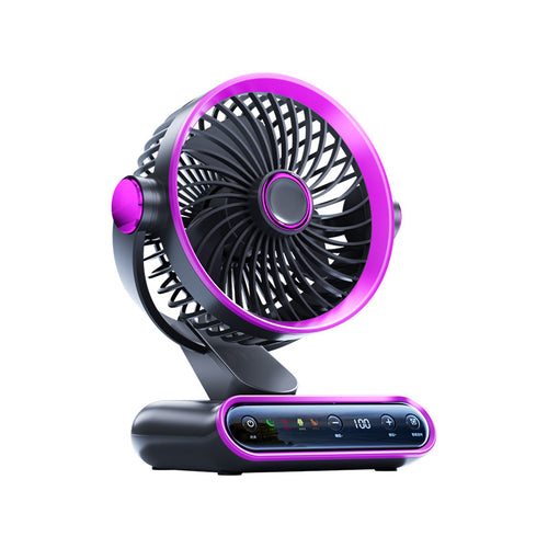 Unisex Smart Touch Control Skrivebordsvifte Luvikno