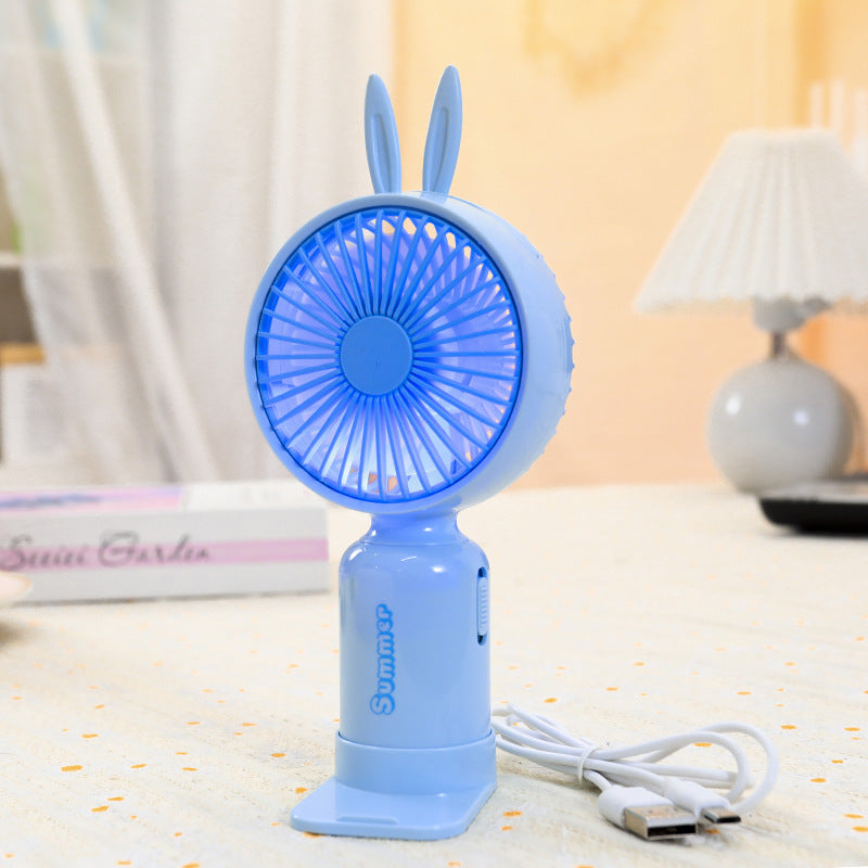 Dame Bærbar Vifte med søte Ører Luvikno