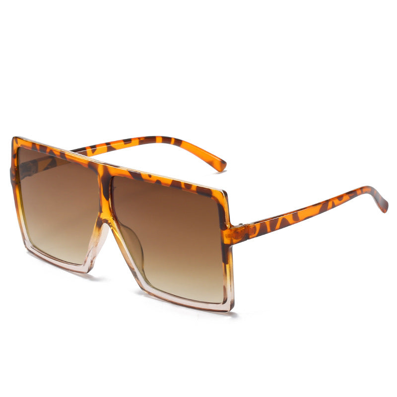 Dame firkantet solbrille Luvikno