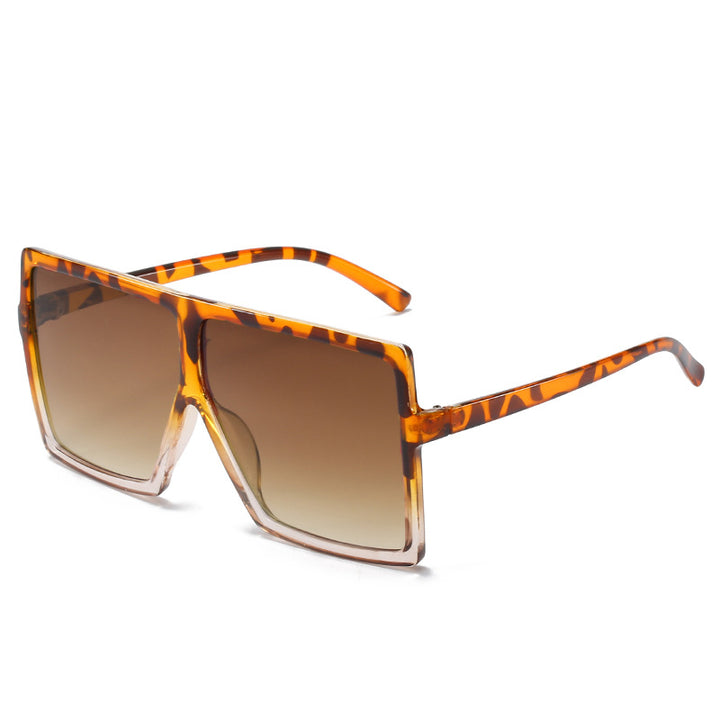 Dame firkantet solbrille Luvikno