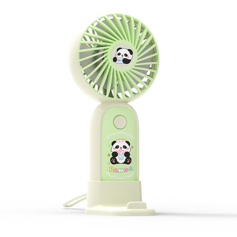 Kvinnenes bærbare mini pannebukser med søtt panda-design Skanto