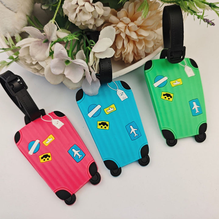 Unisex Bagasjeetikett i lekent reiseveske-design Luvikno