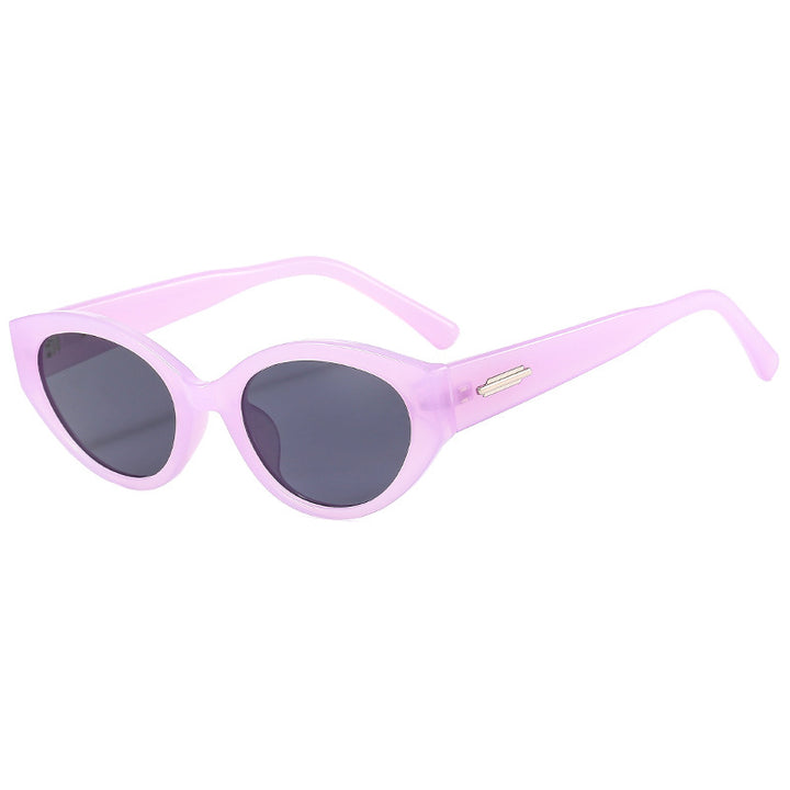 Dame Cat-Eye solbriller i retrostil Luvikno