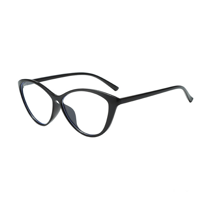 Dame Cat-Eye Briller med moderne design Luvikno