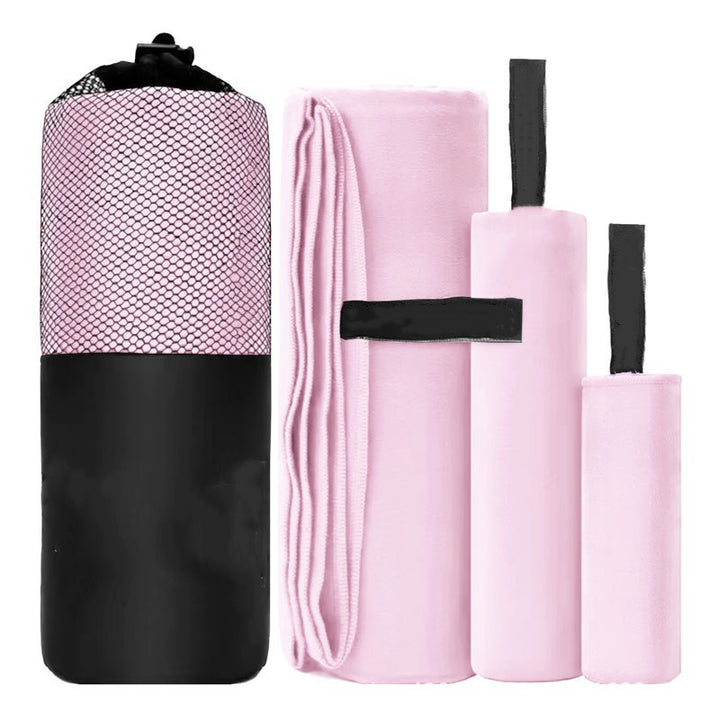 Damene høykvalitets mikrofiber reisehåndkle sett Luvikno