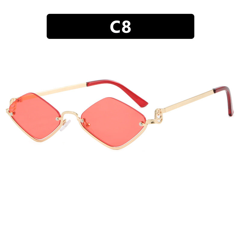 Dame moteriktig solbrille Luvikno