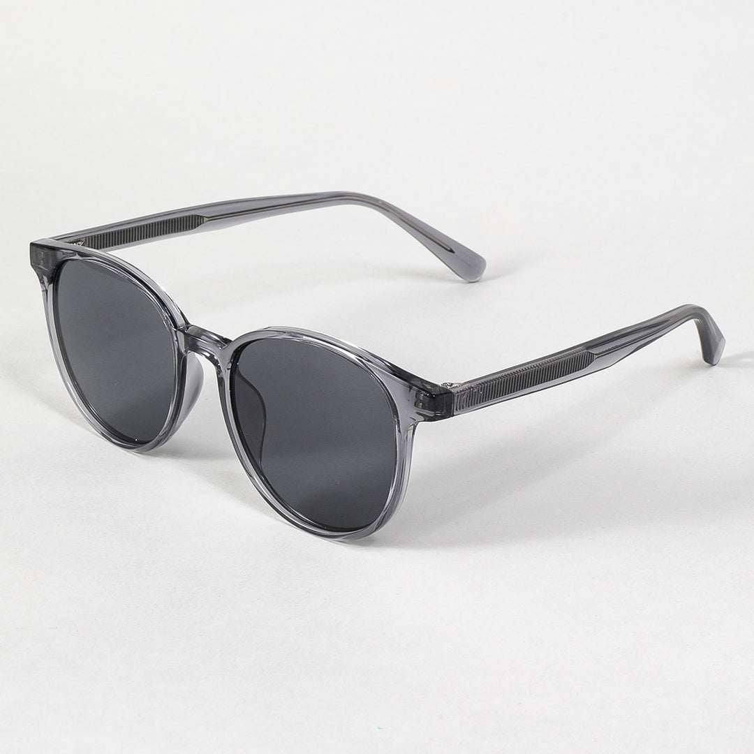 Dame moterik solbrille i elegant, rund design med UV-beskyttelse Luvikno