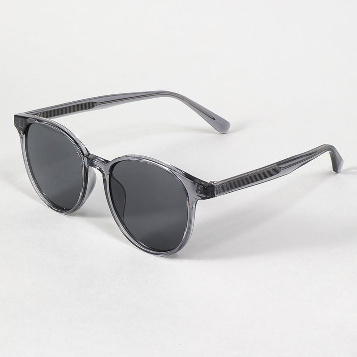 Dame moterik solbrille i elegant, rund design med UV-beskyttelse Luvikno