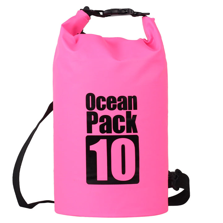 Kvinne vanntett ryggsekk med justerbar skulderstropp Luvikno