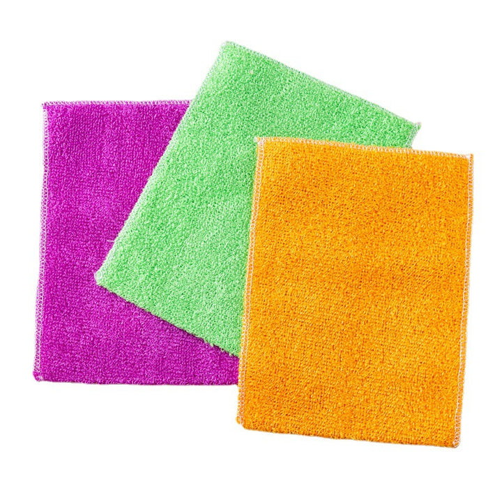Dame praktisk mikrofiber rengjøringsklut Luvikno