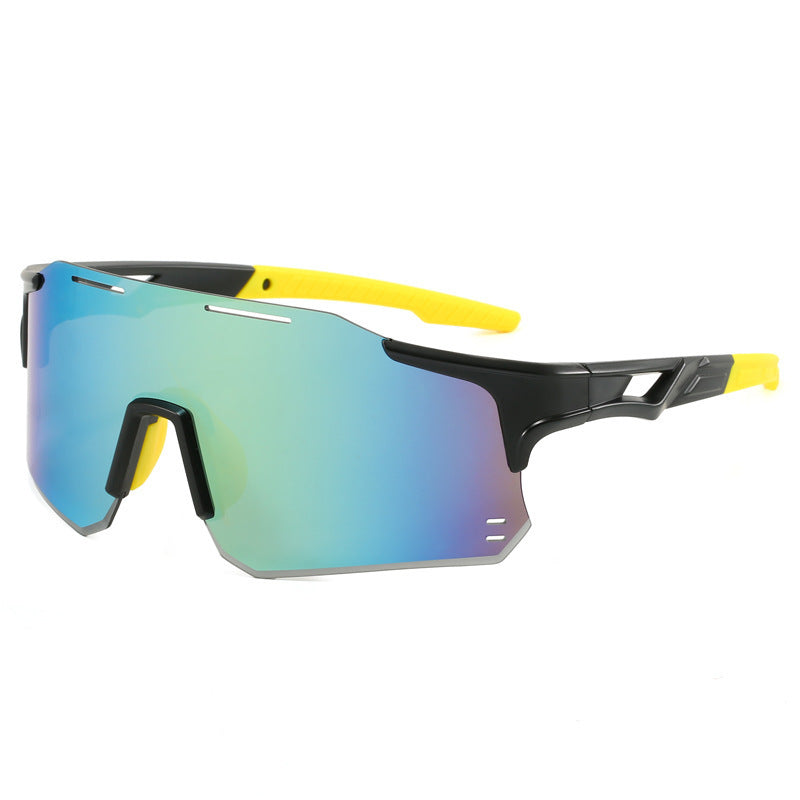 Dame Sportssolbrille med ergonomisk design og fleksibel ramme Luvikno