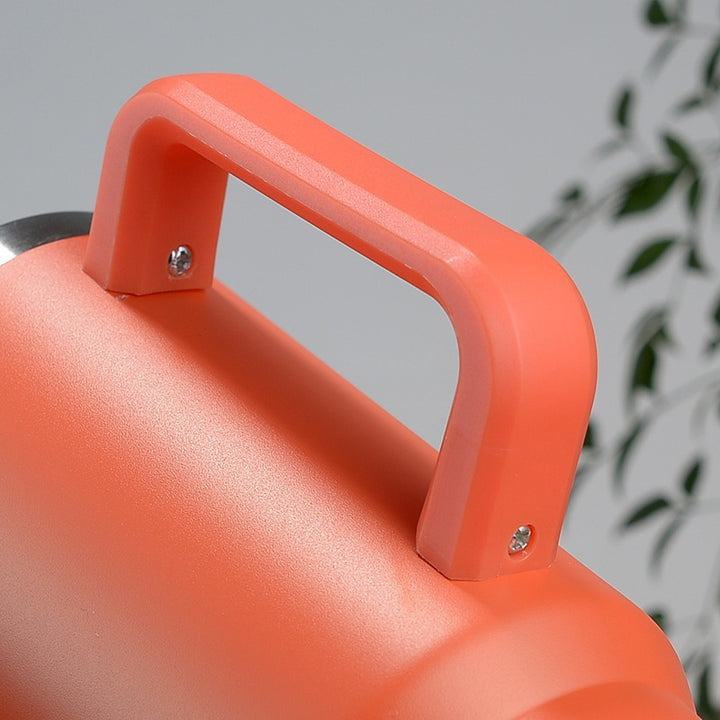 Kvinnes termoskopp med ergonomisk håndtak Luvikno