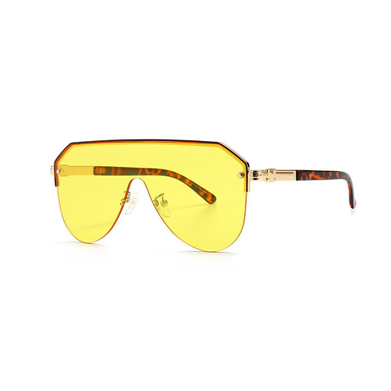 Dame futuristisk sportssolbrille Luvikno