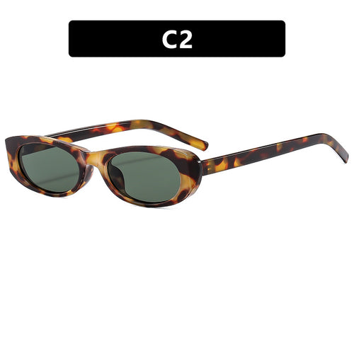 Dame moderne Cat-Eye solbriller i trendy design Luvikno