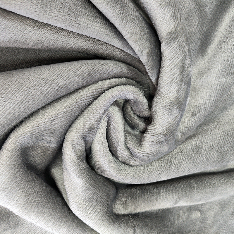 Dame Kosegenser Poncho i myk fleece Luvikno