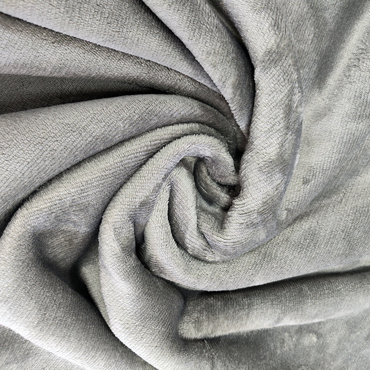 Dame Kosegenser Poncho i myk fleece Luvikno