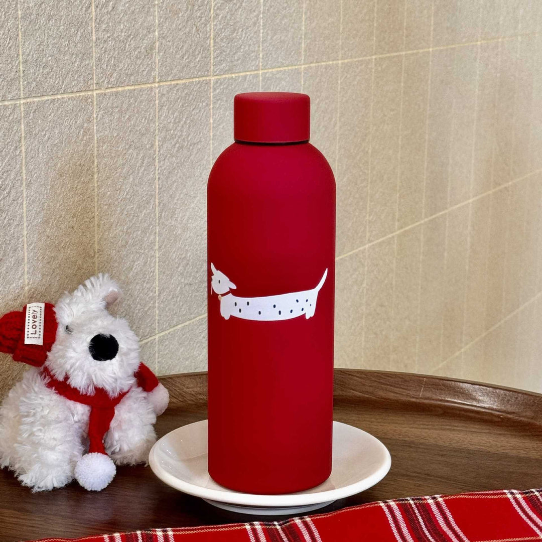 Damen isolierte und stilvolle Trinkflasche Luvikno
