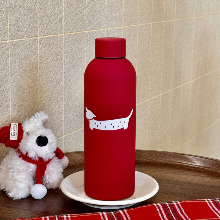 Damen isolierte und stilvolle Trinkflasche Luvikno