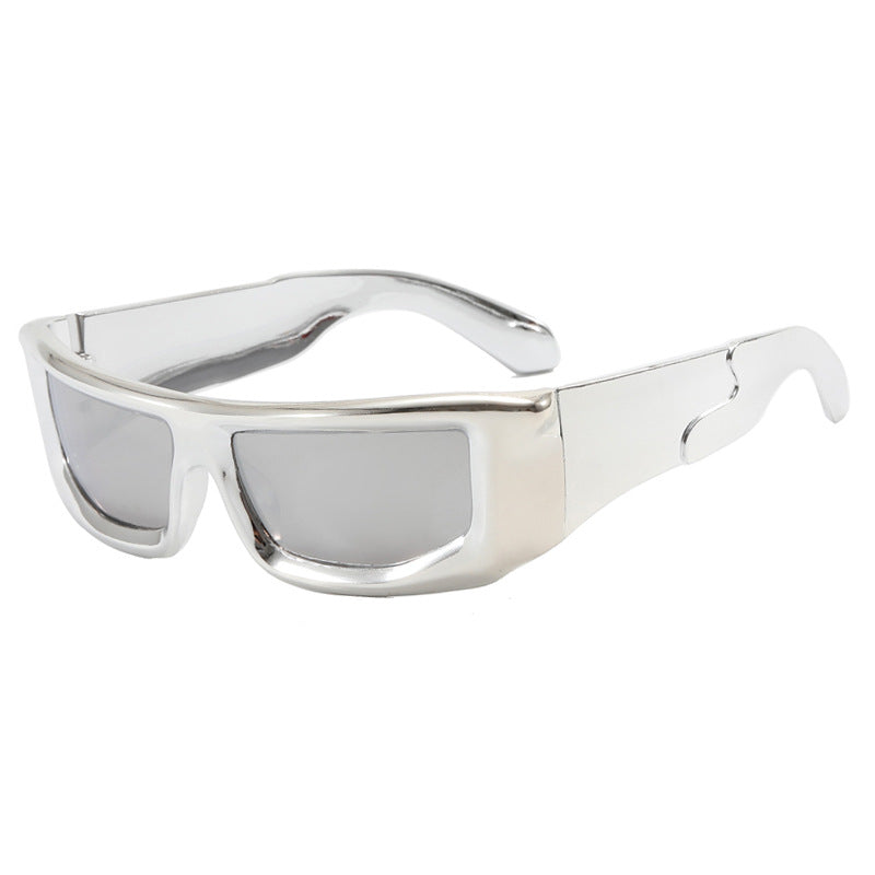 Dame sportlige solbriller med moderne, robust design og UV-beskyttelse Luvikno
