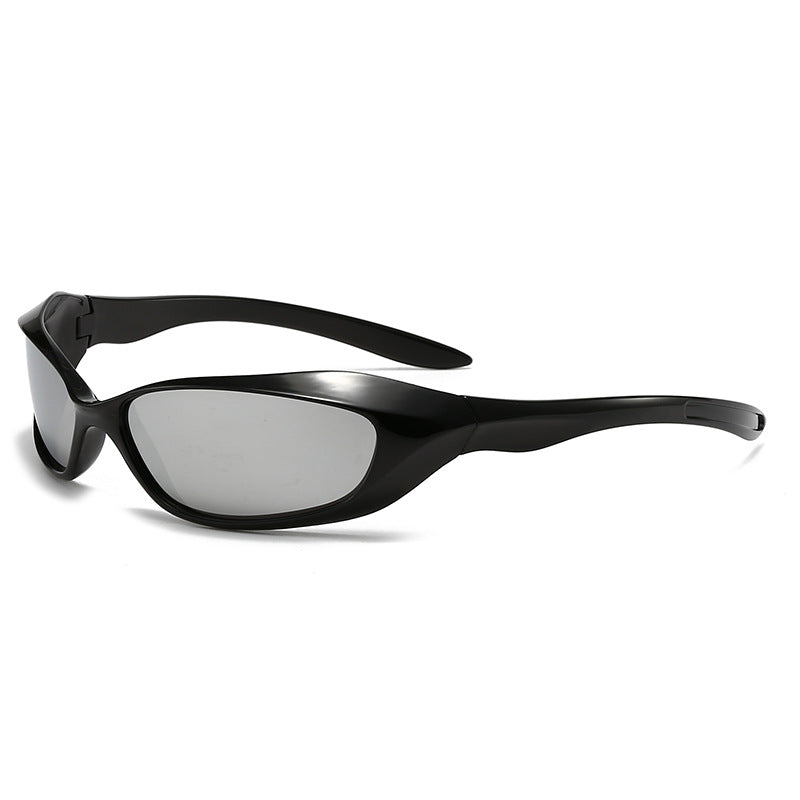 Dame Sporty, lett solbrille med ergonomisk design Luvikno