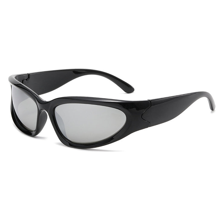 Dame Aerodynamisk Sport-solbrille Luvikno