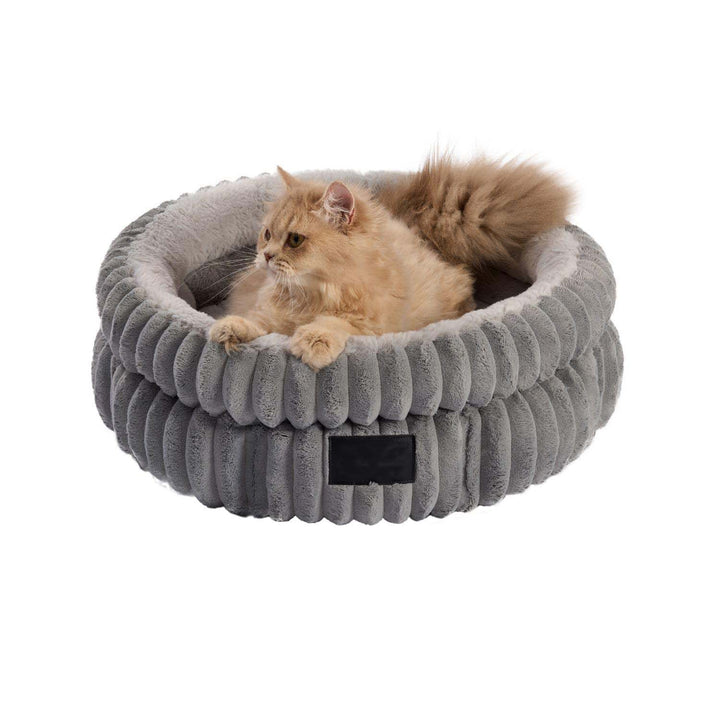 Kvinnes Koselige Katt seng Luvikno