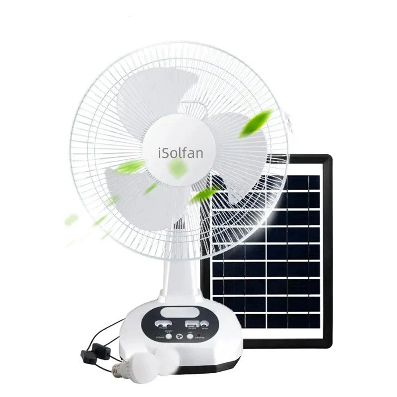 Dame Solardrevet Bordvifte med LED-belysning Luvikno