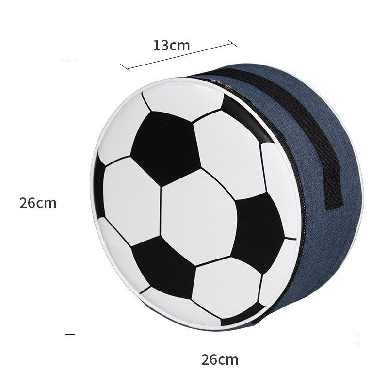 Dame oppbevaringspose i fotballdesign Luvikno