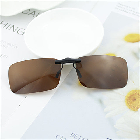 Dame sporty Clip-On solbriller Luvikno