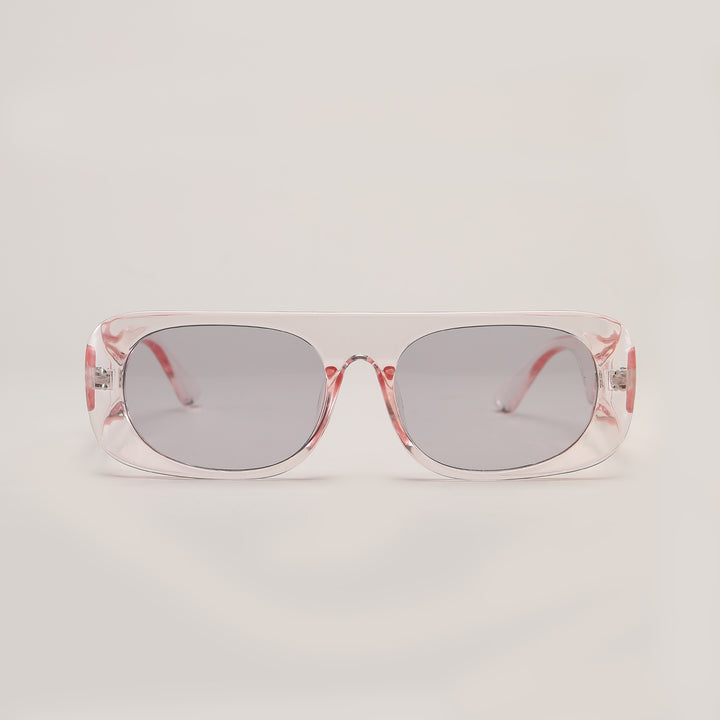 Dame trendy solbriller i moderne futuristisk design Luvikno