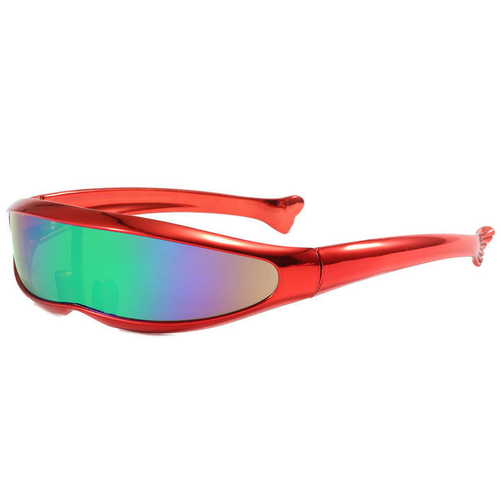 Dame Sportslige Beskyttelses-solbriller med aerodynamisk design Luvikno