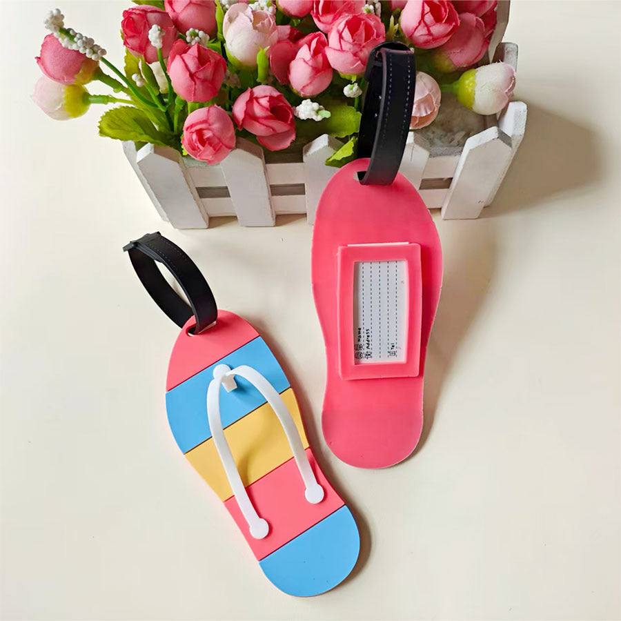 Damer Fargerike Strandflip-Flops Luvikno