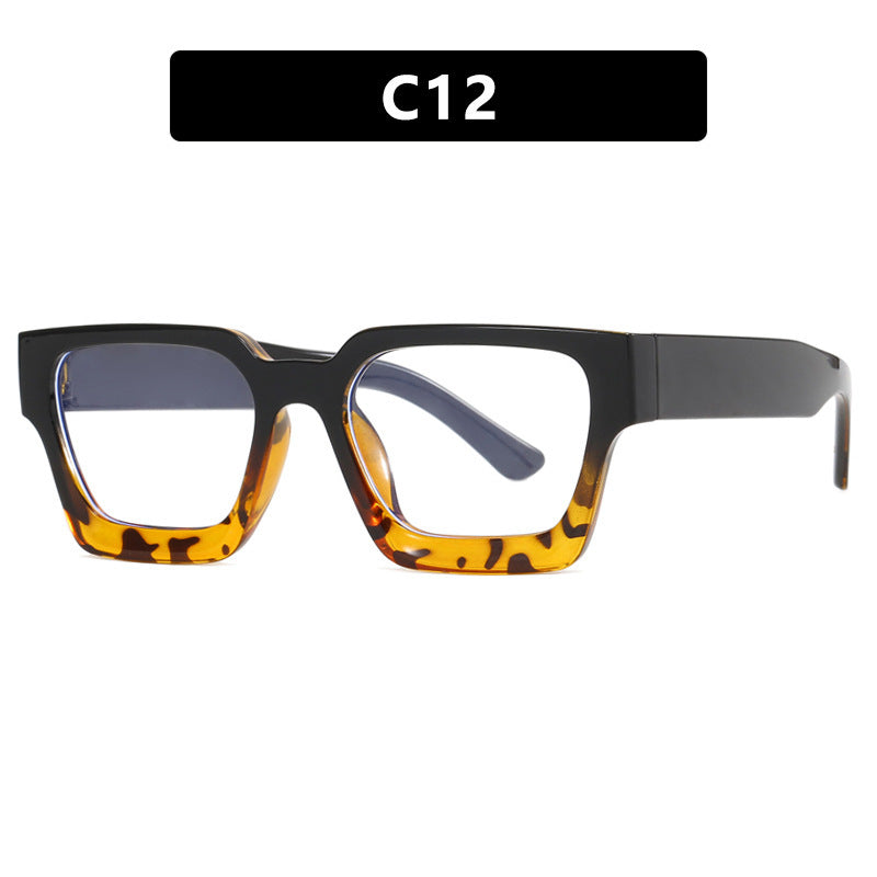 Dame Modisj lesebrille med markant firkantet design Luvikno