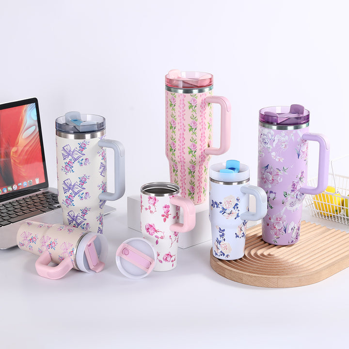Dame Thermo Mug Sett Luvikno
