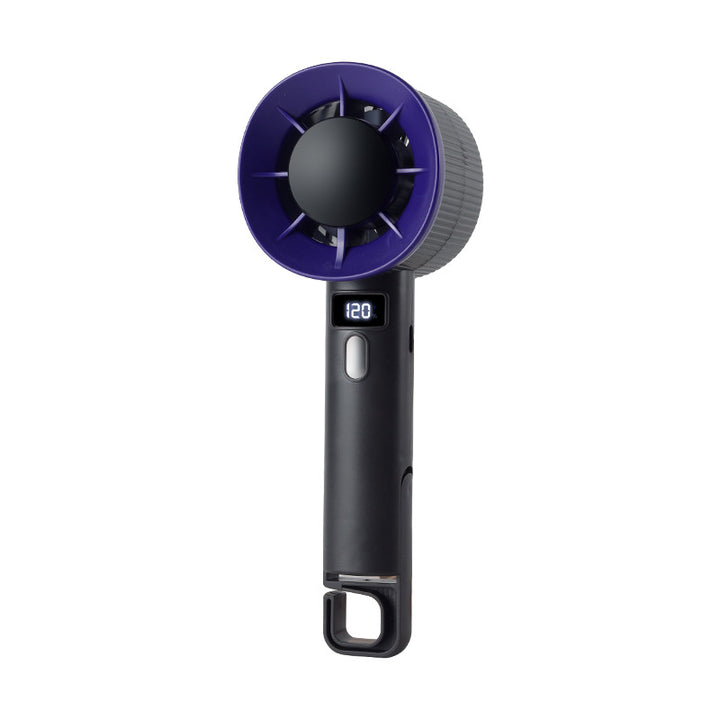 Unisex Oppladbar Håndholdt Turbo Vifte Luvikno