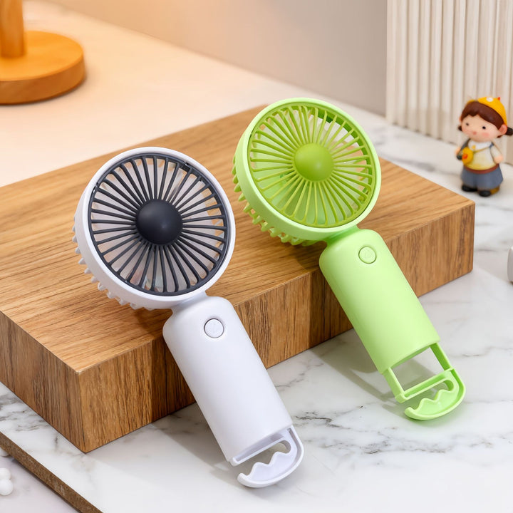 Dame Bærbar Håndvifte med USB-C-tilkobling og innovativ design Luvikno