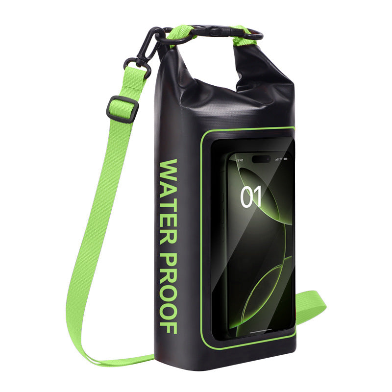 Unisex vanntett smarttelefonveske med ergonomisk skulderrem Luvikno