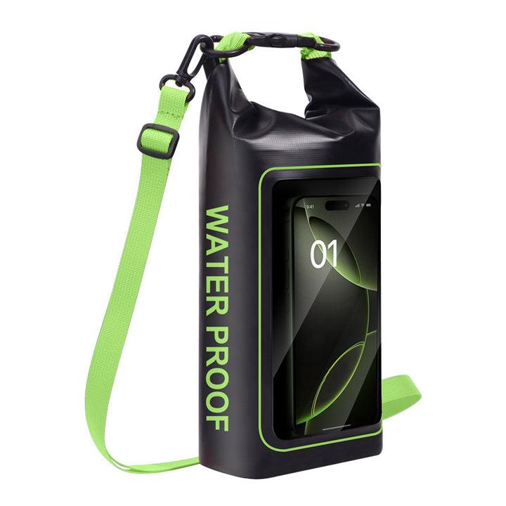 Unisex vanntett smarttelefonveske med ergonomisk skulderrem Luvikno
