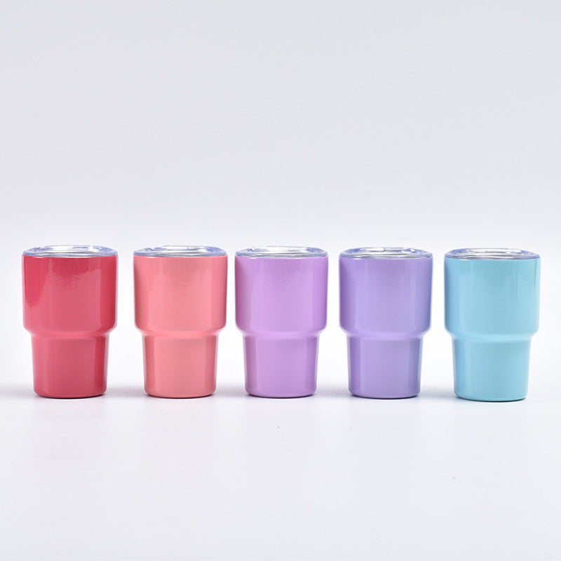 Unisex Isolert Drikkebecher med Rustfritt Stål Straw Luvikno