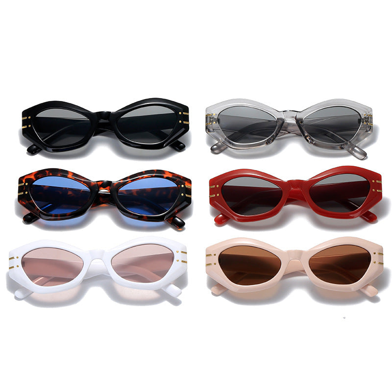 Dame Cateye solbriller Luvikno