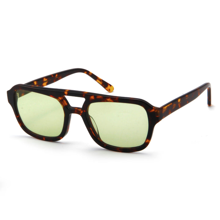 Dame Motet Solbrille i elegant vintage-stil Luvikno