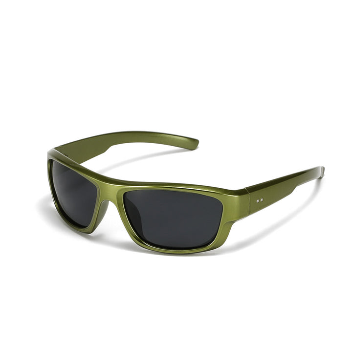Dame sporty solbriller med ergonomisk design Luvikno