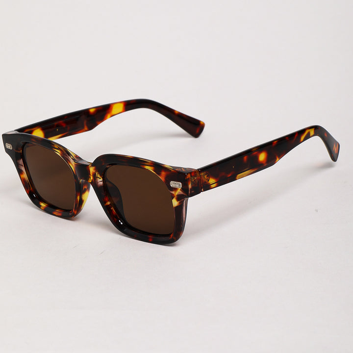 Dame solbrille i trendy retrodesign Luvikno