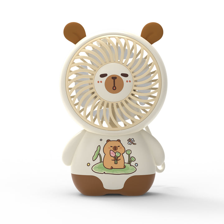 Dame Bærbar Håndvifte i søtt Panda-design Luvikno