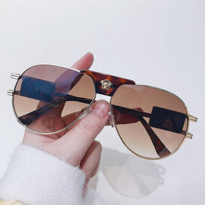 Dame Motemessig Solbrille Luvikno