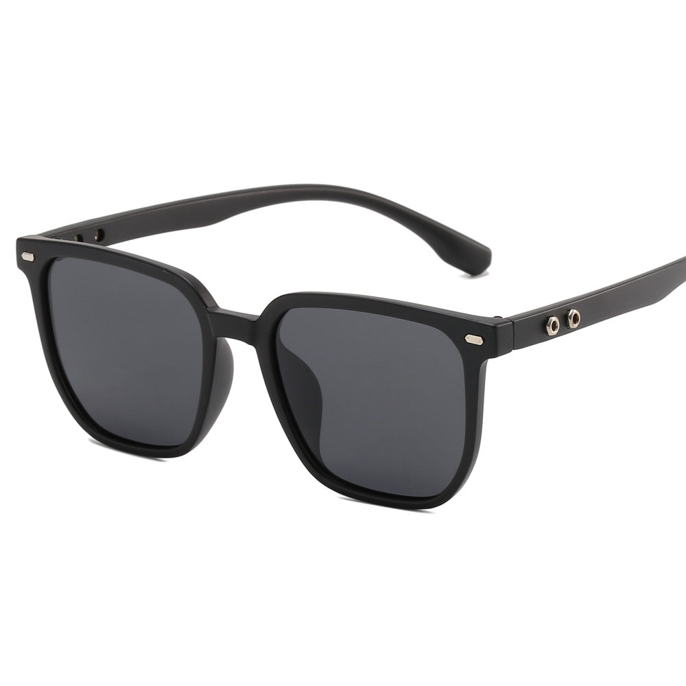 Dame moteriktig solbrille i trendy skilpaddemønster Luvikno