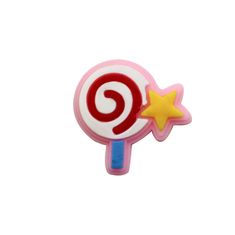 Unisex Anstecker i søtt Lollipop-design Luvikno