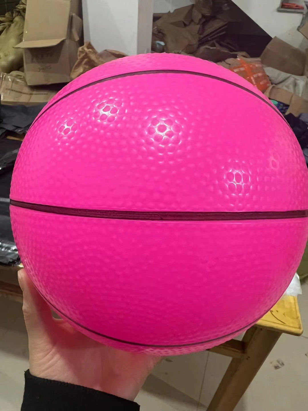 Unisex basketball med sklisikker overflate Luvikno