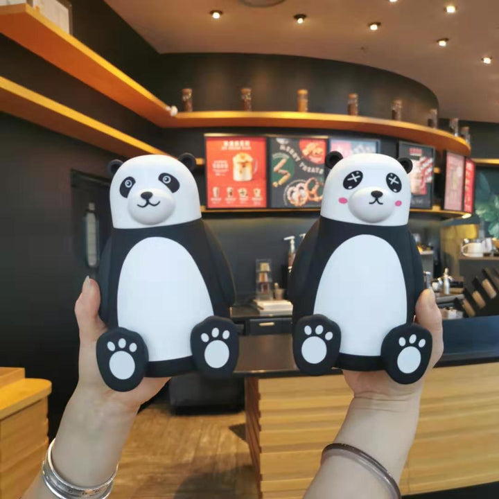 Damer kreative Panda Drikkeflaske Luvikno